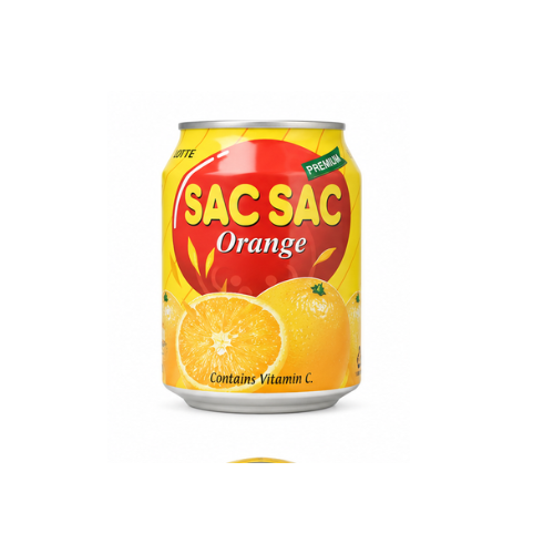 Lotte Sacsac Orange 238ml