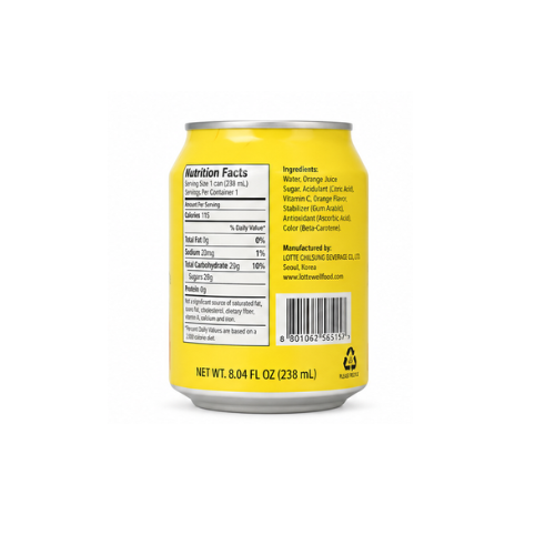 Lotte Sacsac Orange 238ml