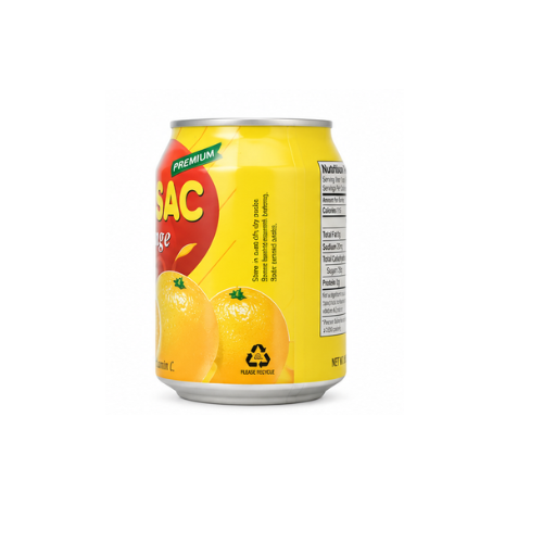Lotte Sacsac Orange 238ml