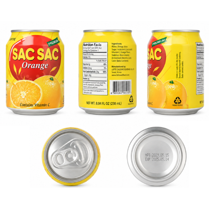 Lotte Sacsac Orange 238ml