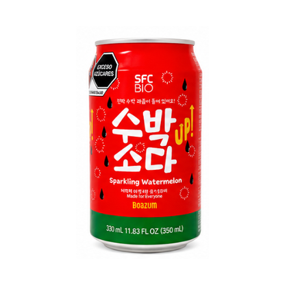 SFC Bio Watermelon Soda Can 350ml