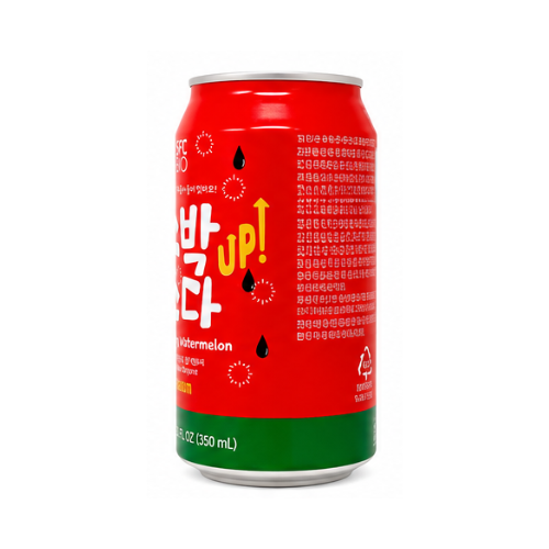SFC Bio Watermelon Soda Can 350ml