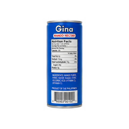 Gina 240ml Mango Nectar 240ml