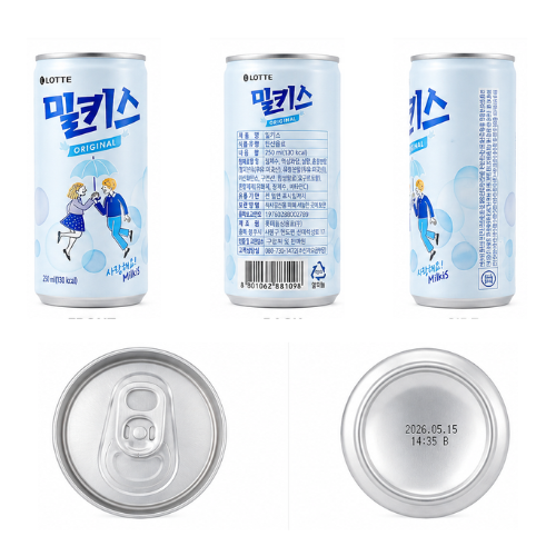 Lotte Milkis 250ml