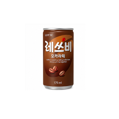 Lotte Letsbe Mocha Latte 175ml[B_Cof] Lotte Letsbe Mocha Latte 175ml