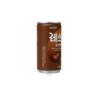 Lotte Letsbe Mocha Latte 175ml[B_Cof] Lotte Letsbe Mocha Latte 175ml