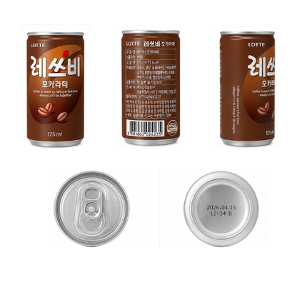 Lotte Letsbe Mocha Latte 175ml[B_Cof] Lotte Letsbe Mocha Latte 175ml