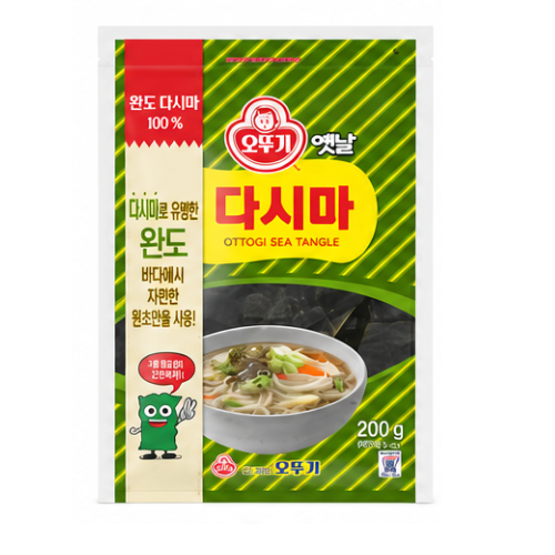 Ottogi Yetnal Dasima 200g