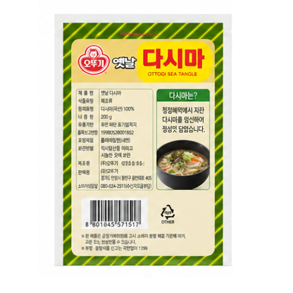 Ottogi Yetnal Dasima 200g