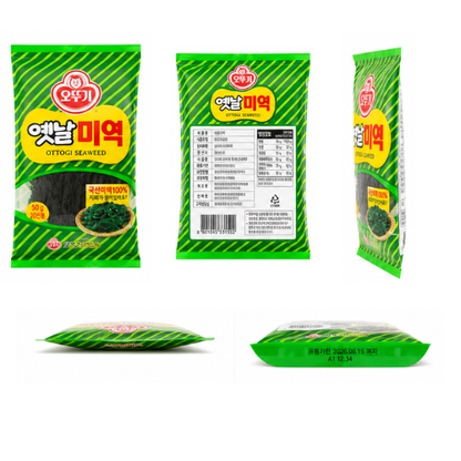 Ottogi Yetnal Seaweed 100g