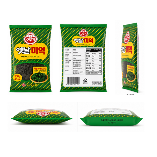 Ottogi Yetnal Cutted Seaweed 80g