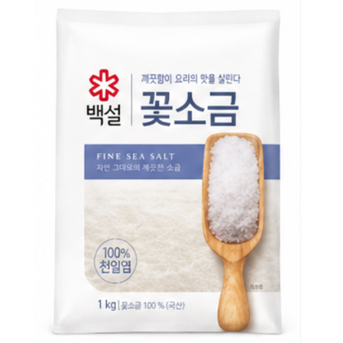 CJ Bekseol Fine Salt 1kg