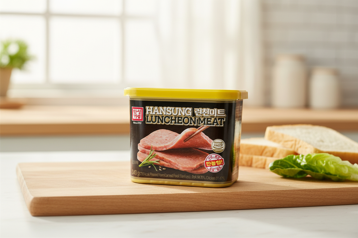 Hansung Luncheon Meat 340g