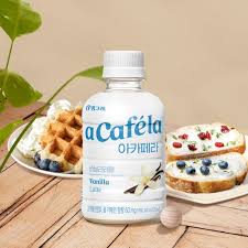 Bingre Acafela Vanilla Milk 240ml
