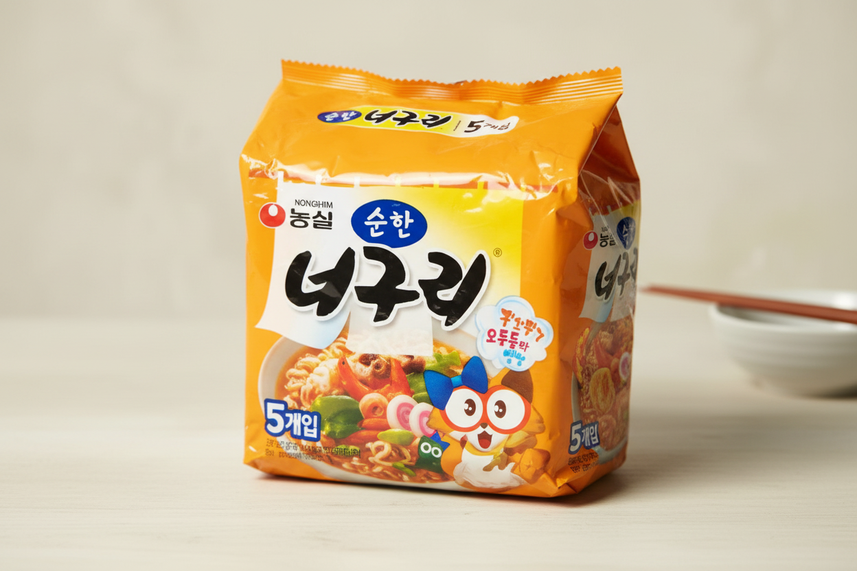 Nongsim Neoguri Mild Multi