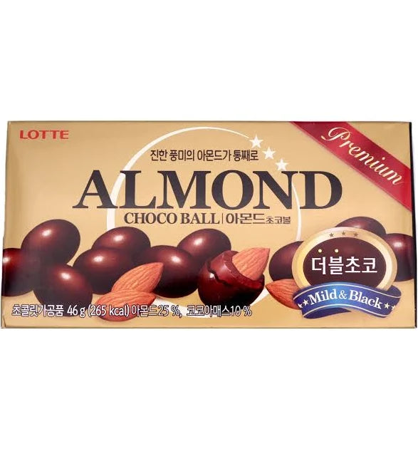 Lotte Almond Chocoball 46g