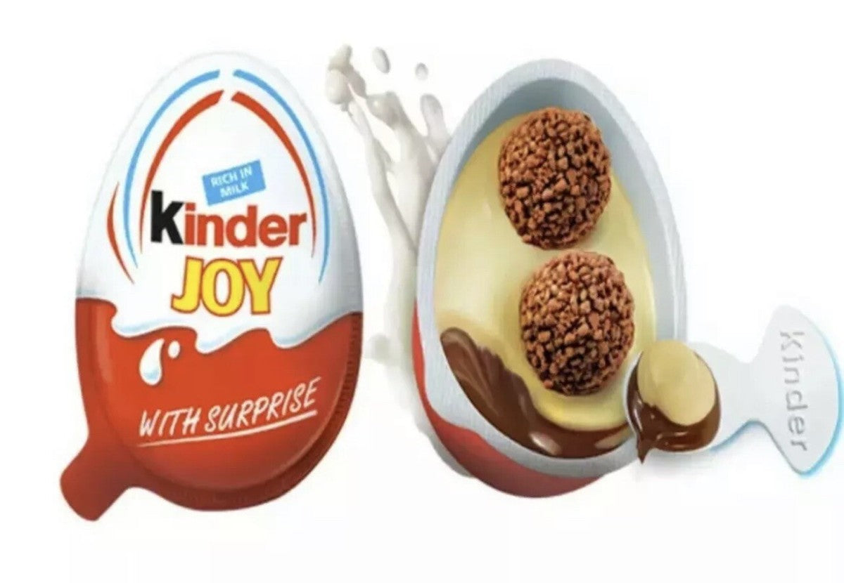 Kinder Joy 20g*3 (for boys)