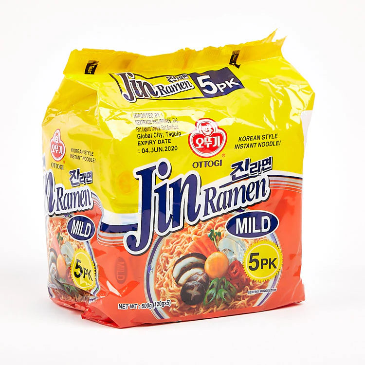 Ottogi Jin Ramyun Mild Multi
